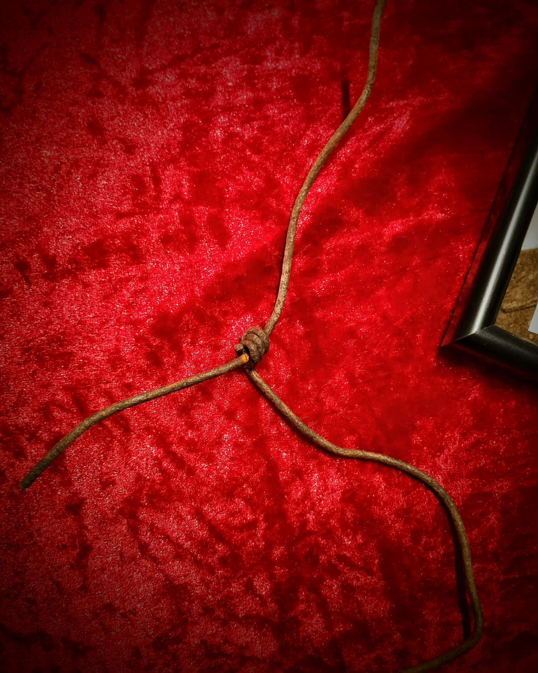 Ed Gein's Original bullet and fence from the house