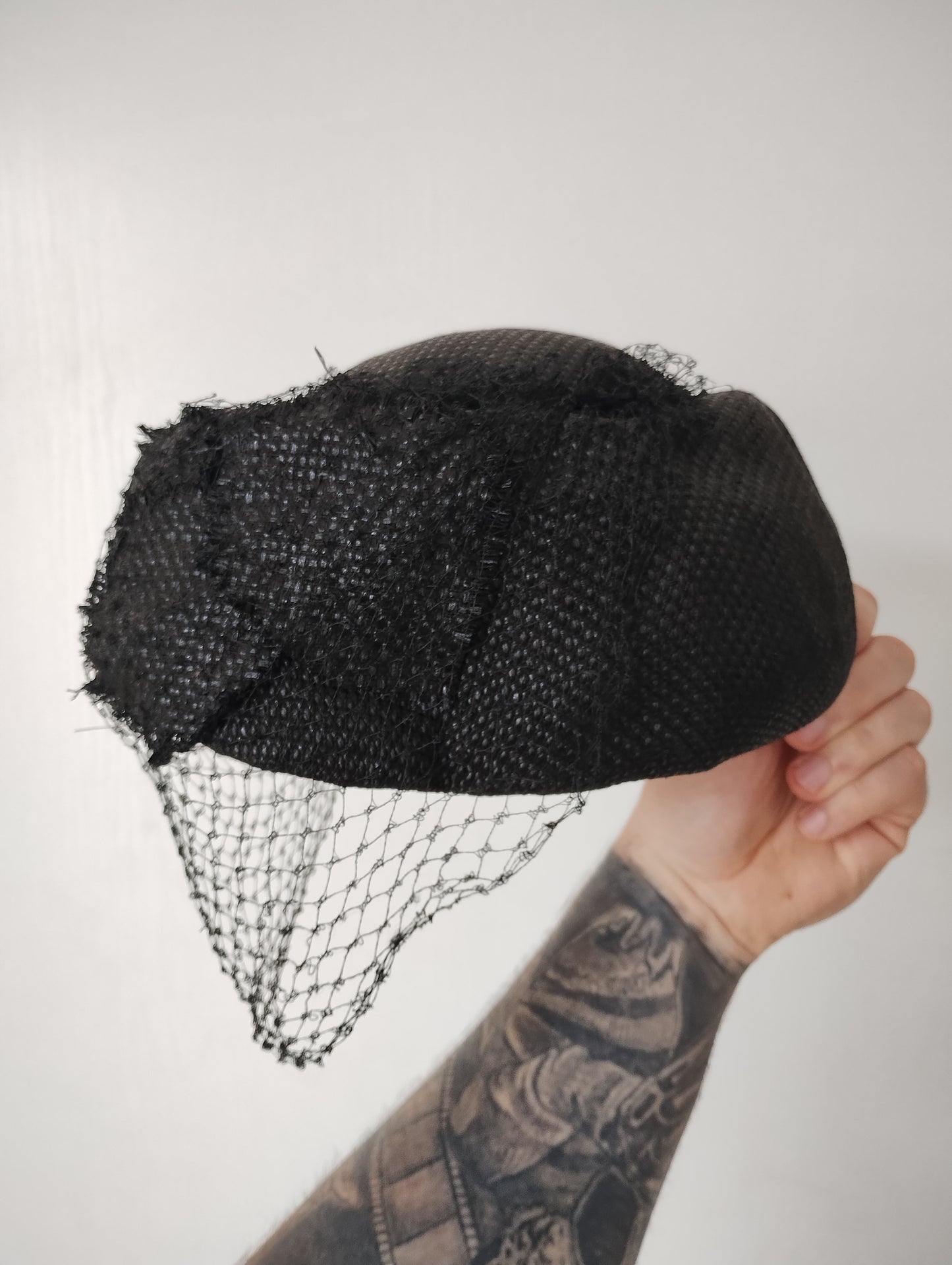Funeral Hat early 20th