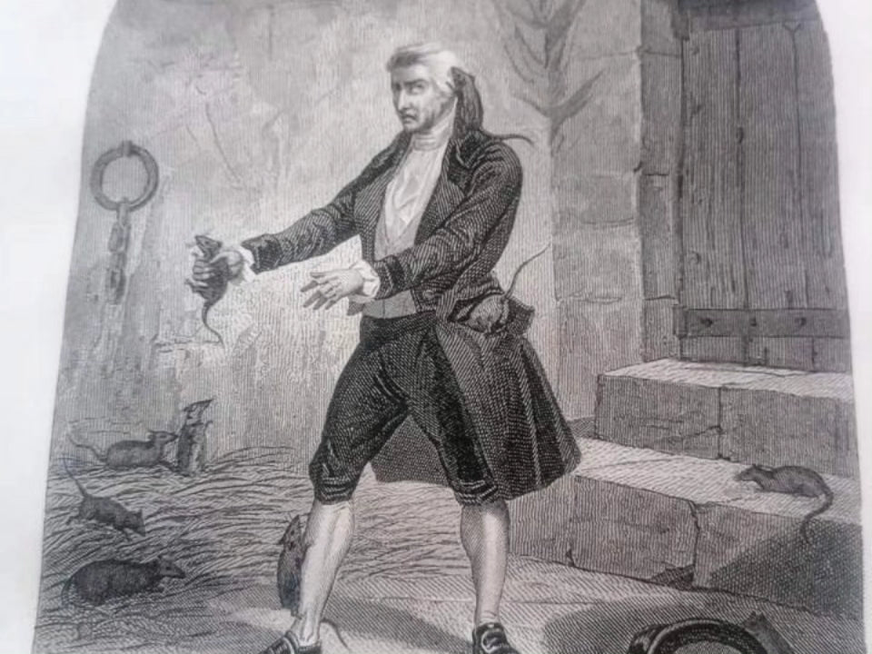 Anciens livres sur "les Prisons de l'Europe" de 1845 à 1851