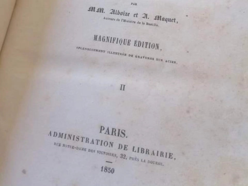 Anciens livres sur "les Prisons de l'Europe" de 1845 à 1851