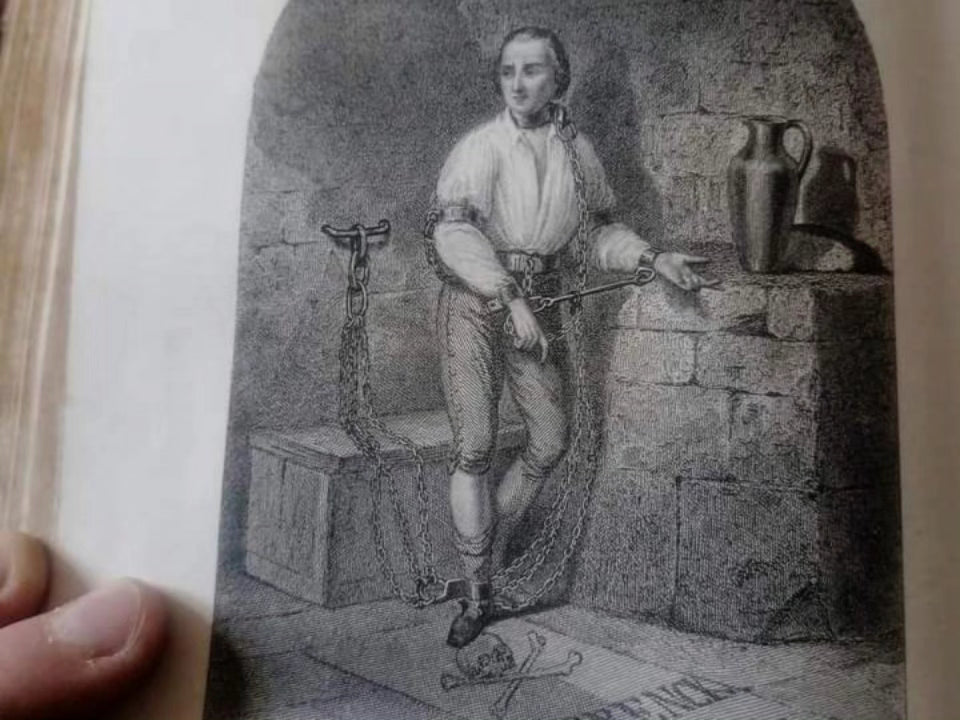 Anciens livres sur "les Prisons de l'Europe" de 1845 à 1851