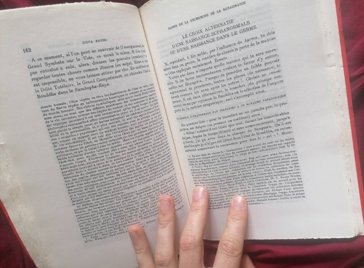 Le Livre des Morts Tibétain