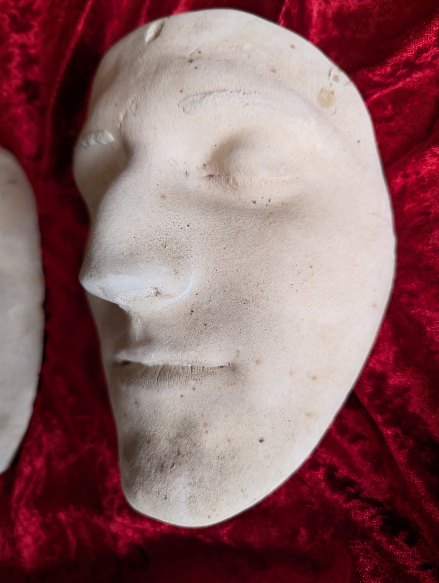 Antique Death Mask #2