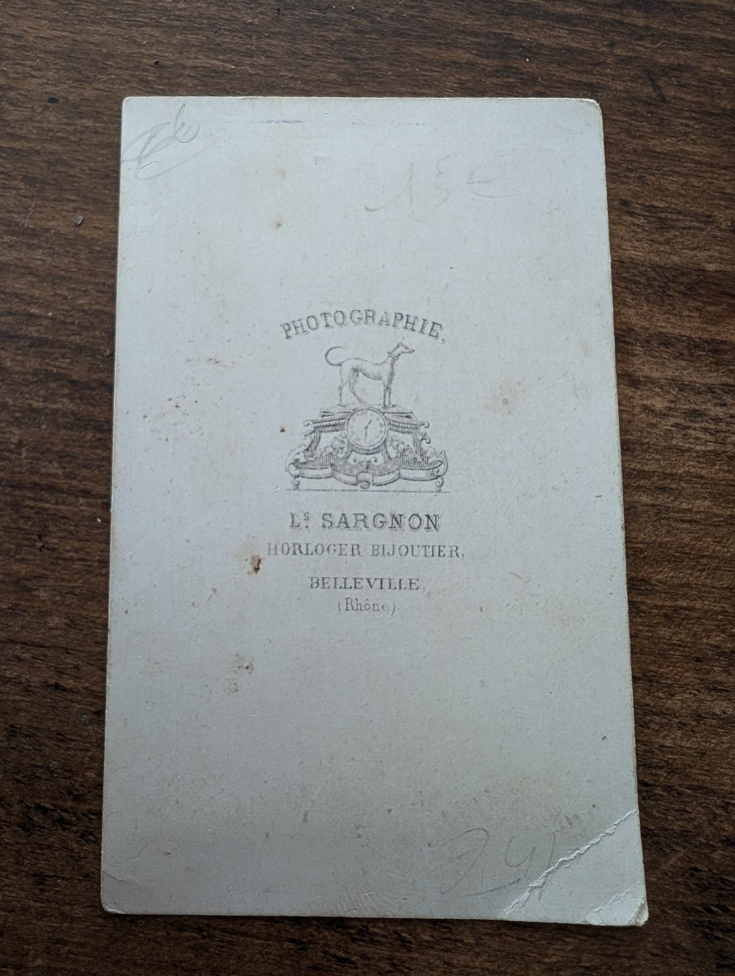 Old Post Mortem photo 19th