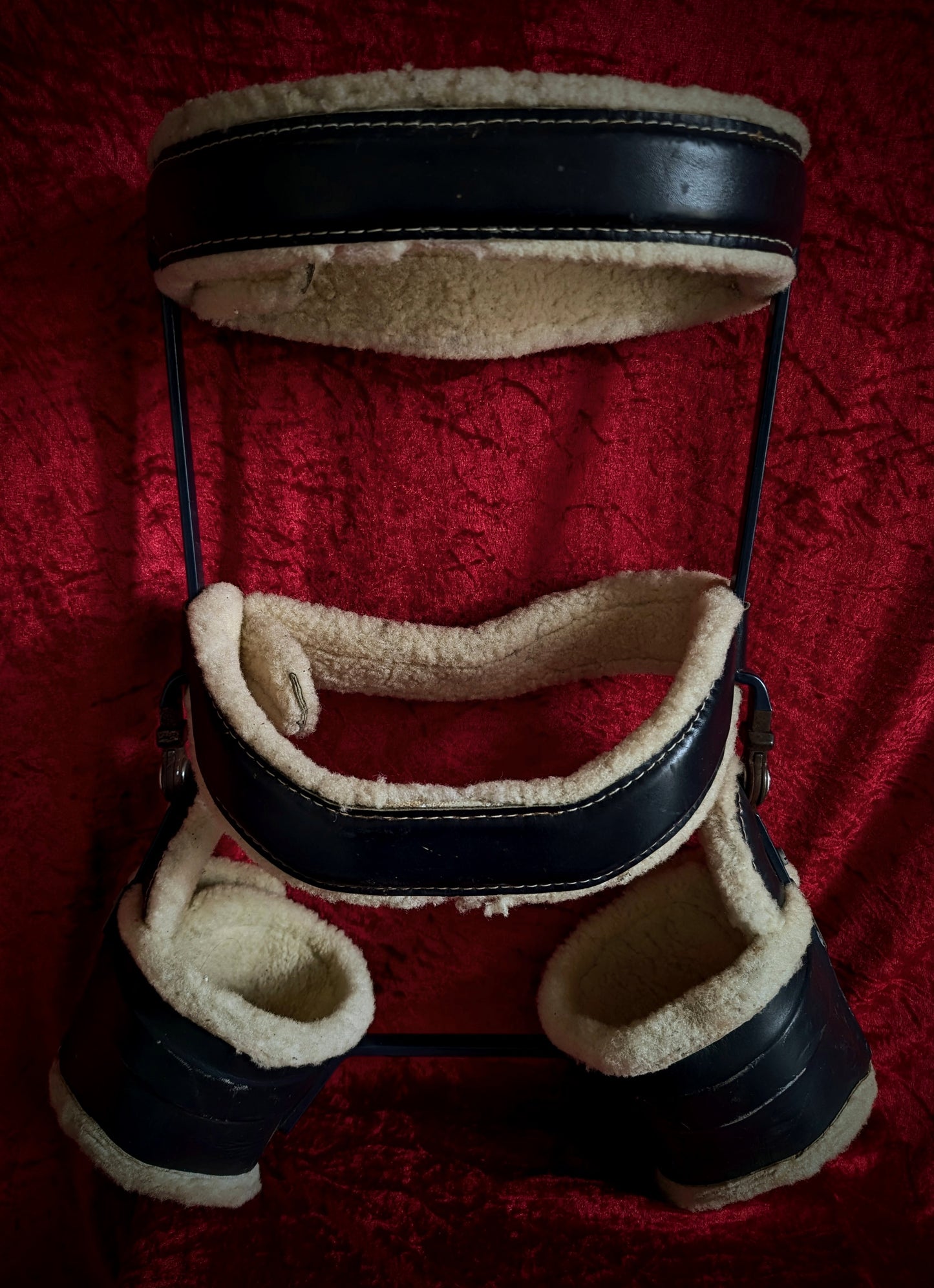 Antique orthopedic brace for child's hips (mid 20th from United kingdom)