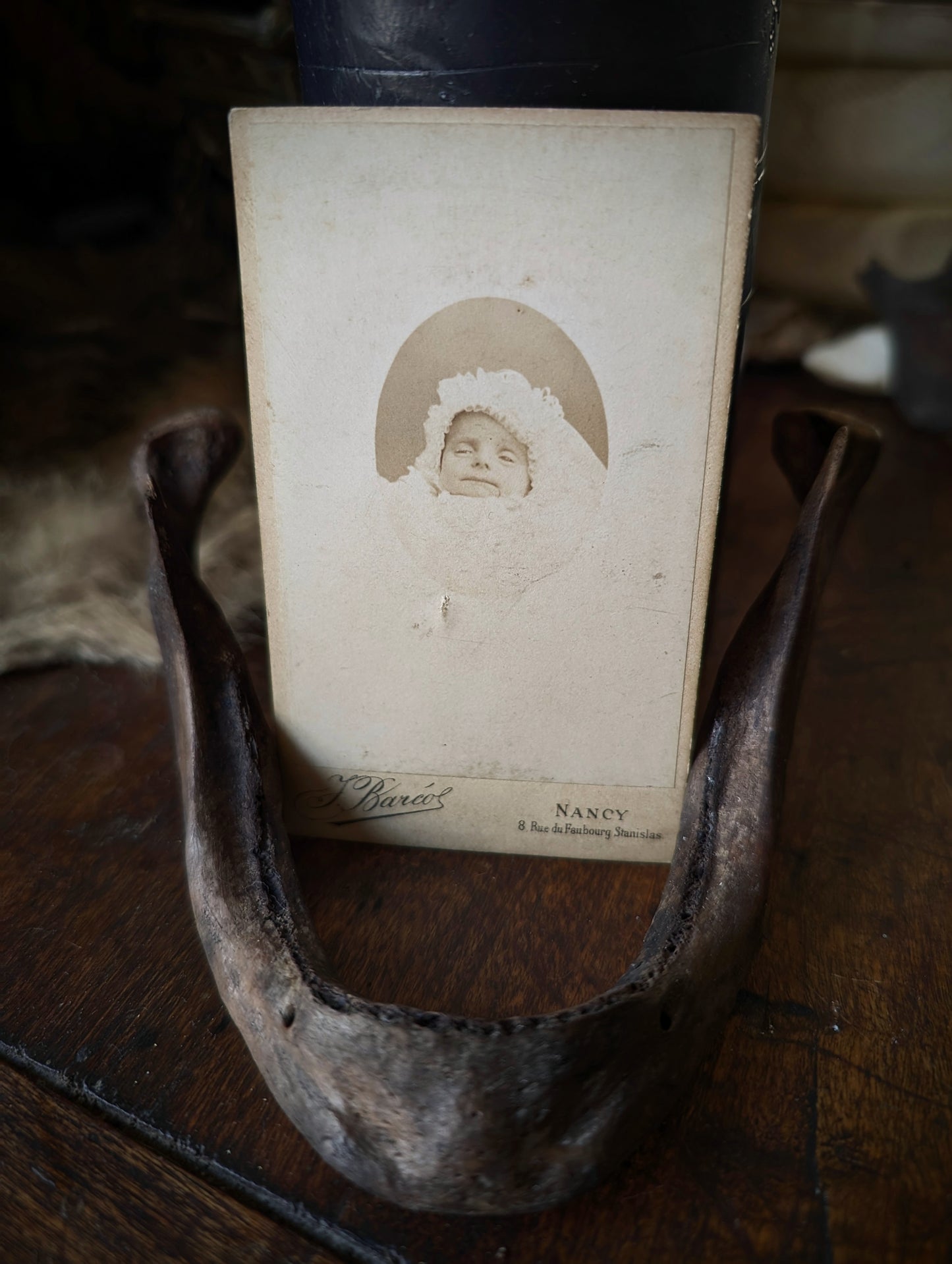 Old original Post Mortem photo from 19th