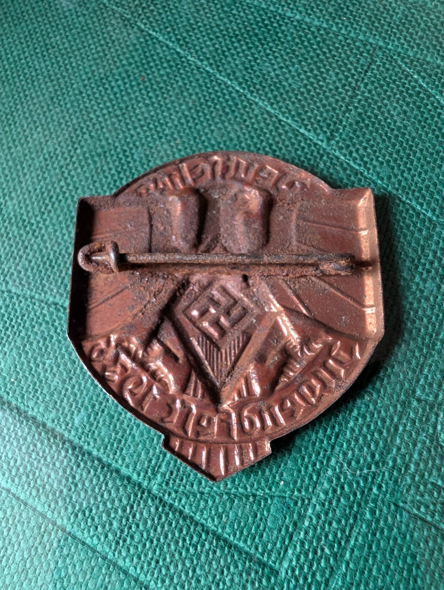 HJ Deutsches Jugendfest 1936 original badge (Hitlerjugend/Third Reich)