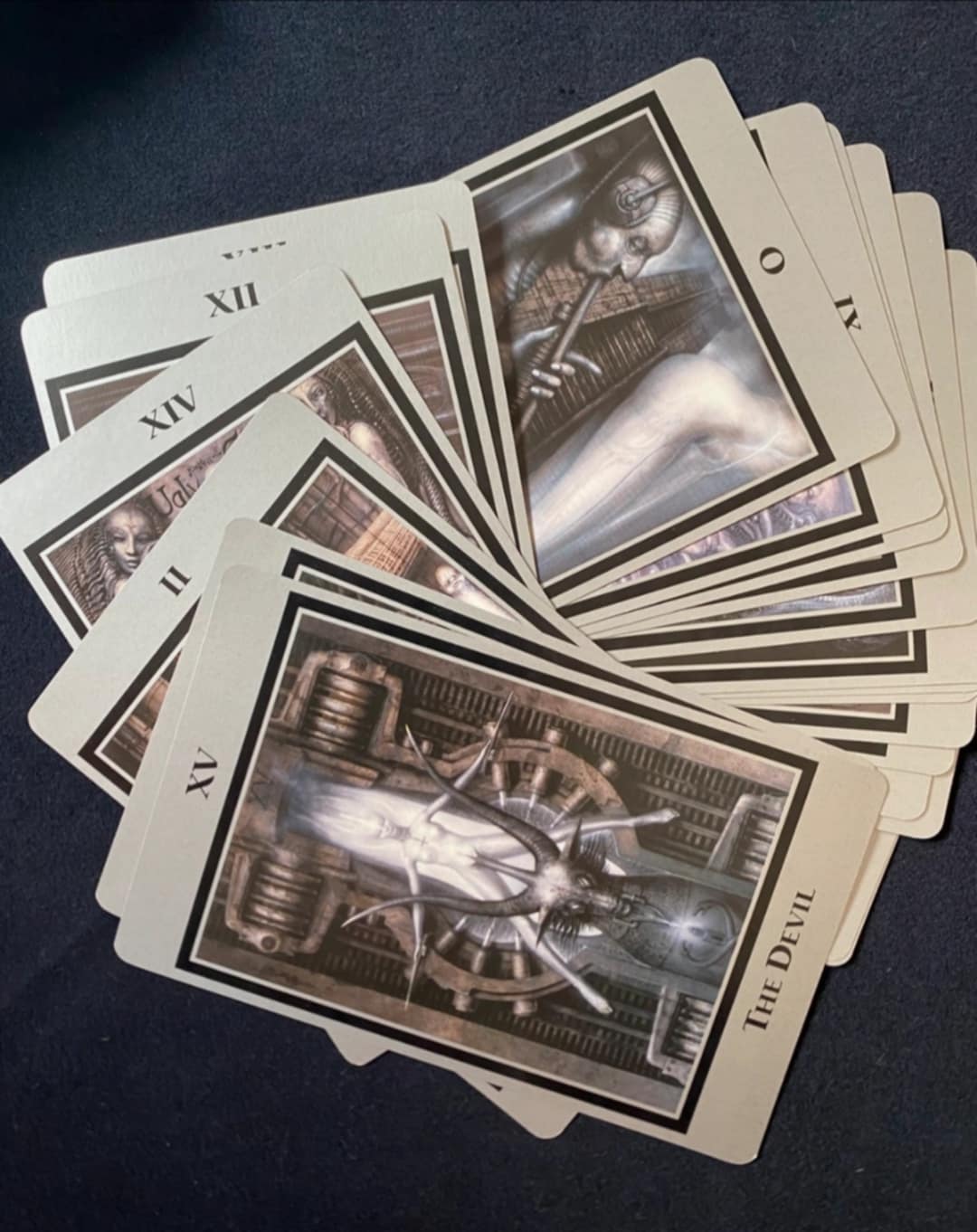 Tarot H.R Giger 1991 edition
