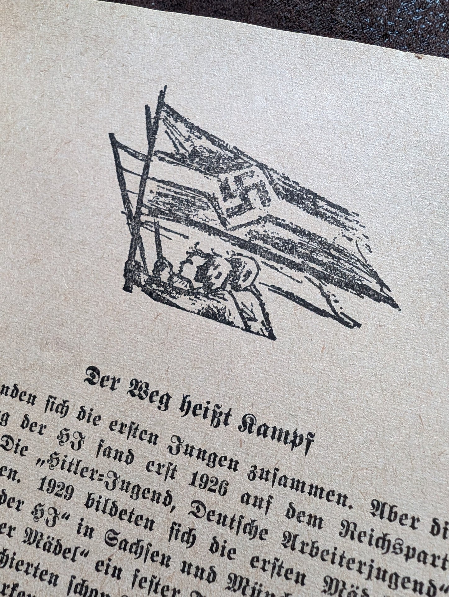 3 Hitlerjugend books from 1941
