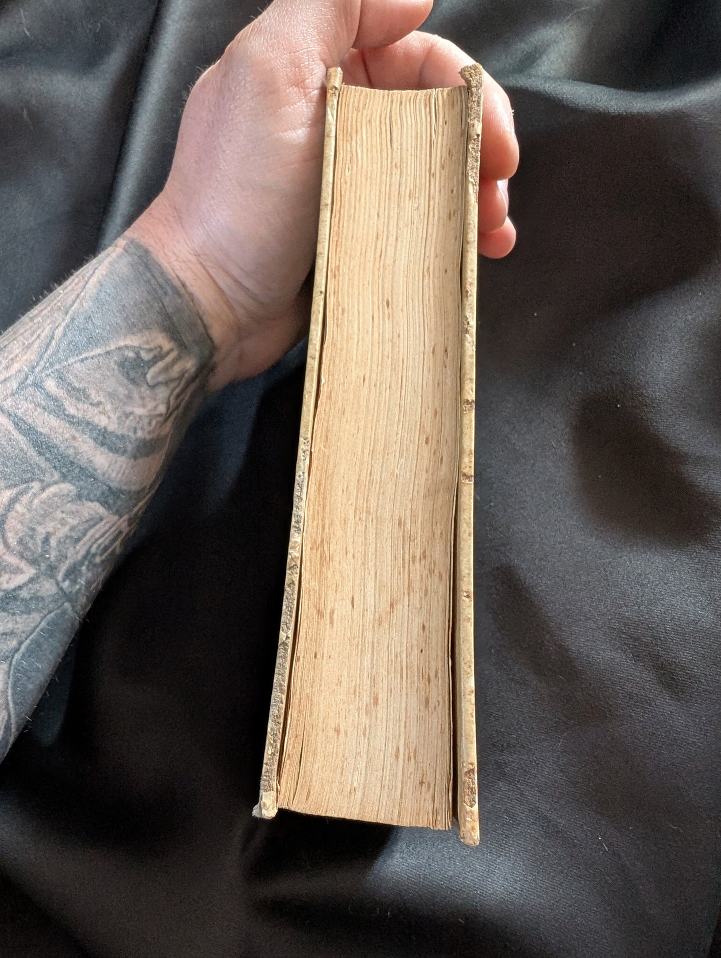Mein Kampf (A. Hitler) from 1941 signed by the mayor of Wolfisheim