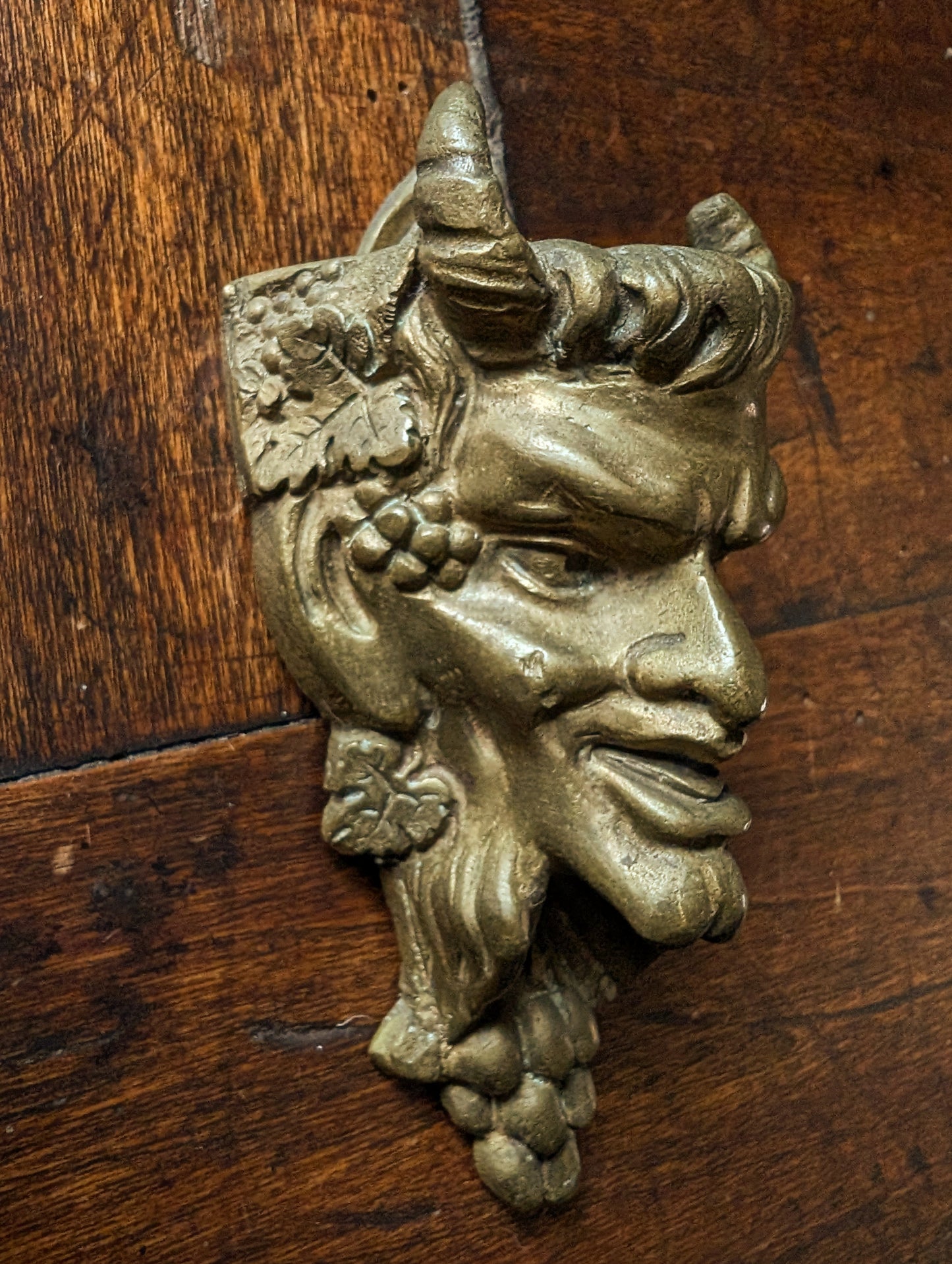 Antique Pyrogen Devil's head 19th
