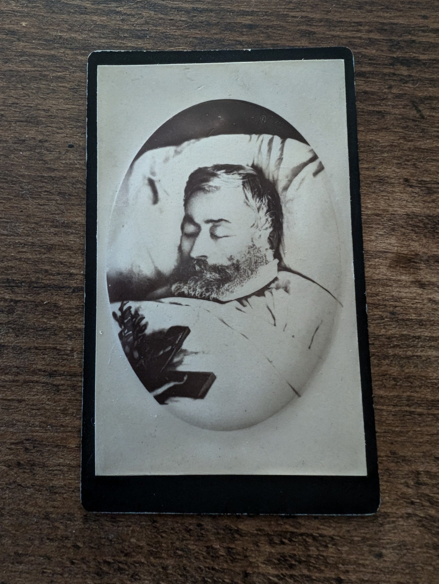Old Post Mortem photo 19th