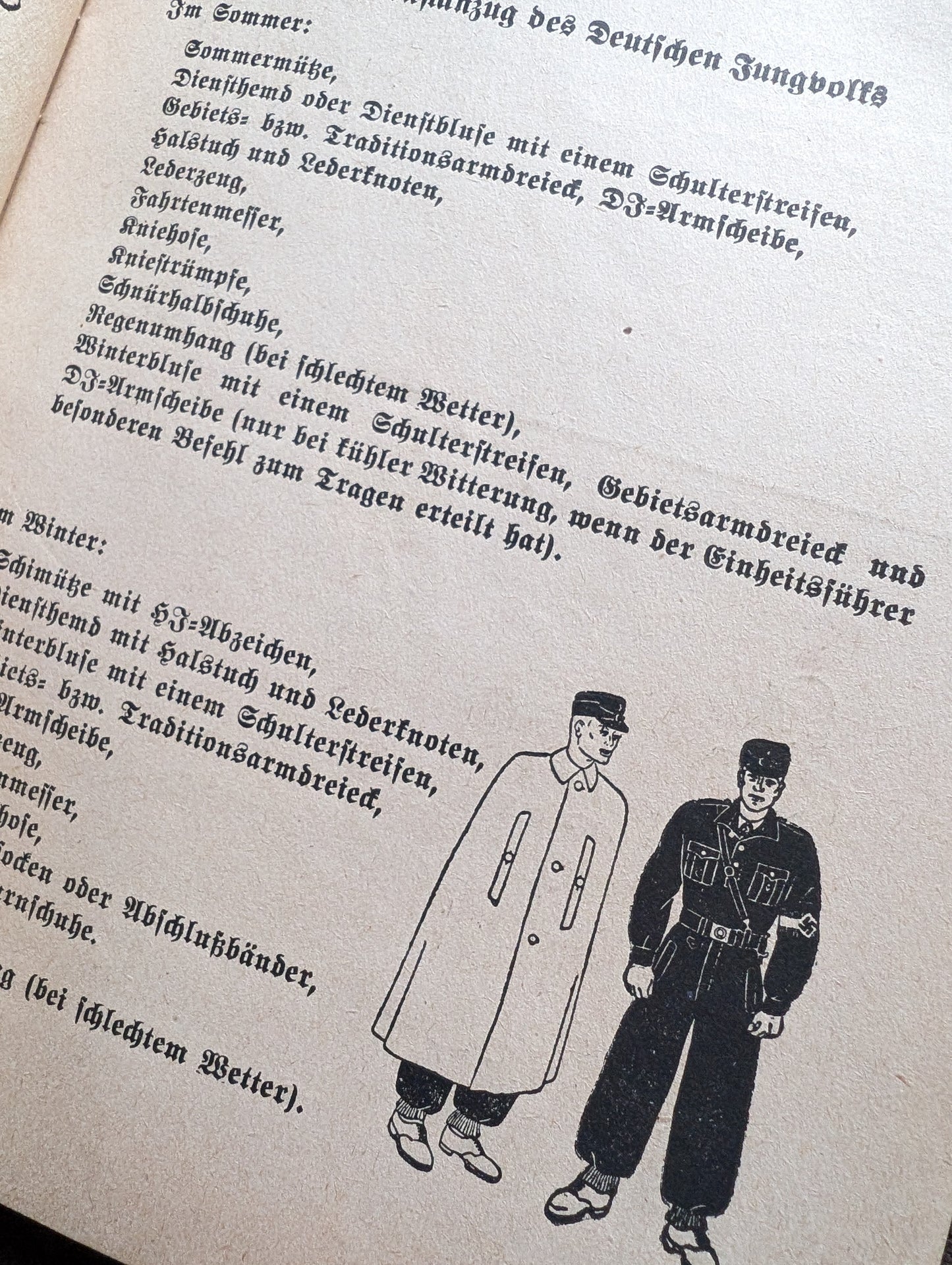 3 Hitlerjugend books from 1941