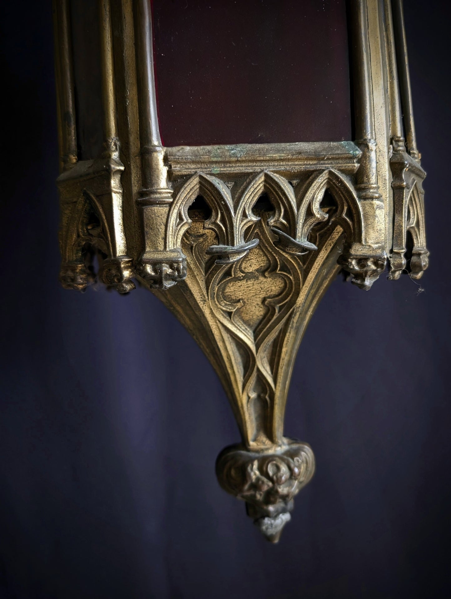 Magnificent pair of 19th Procession Lanterns