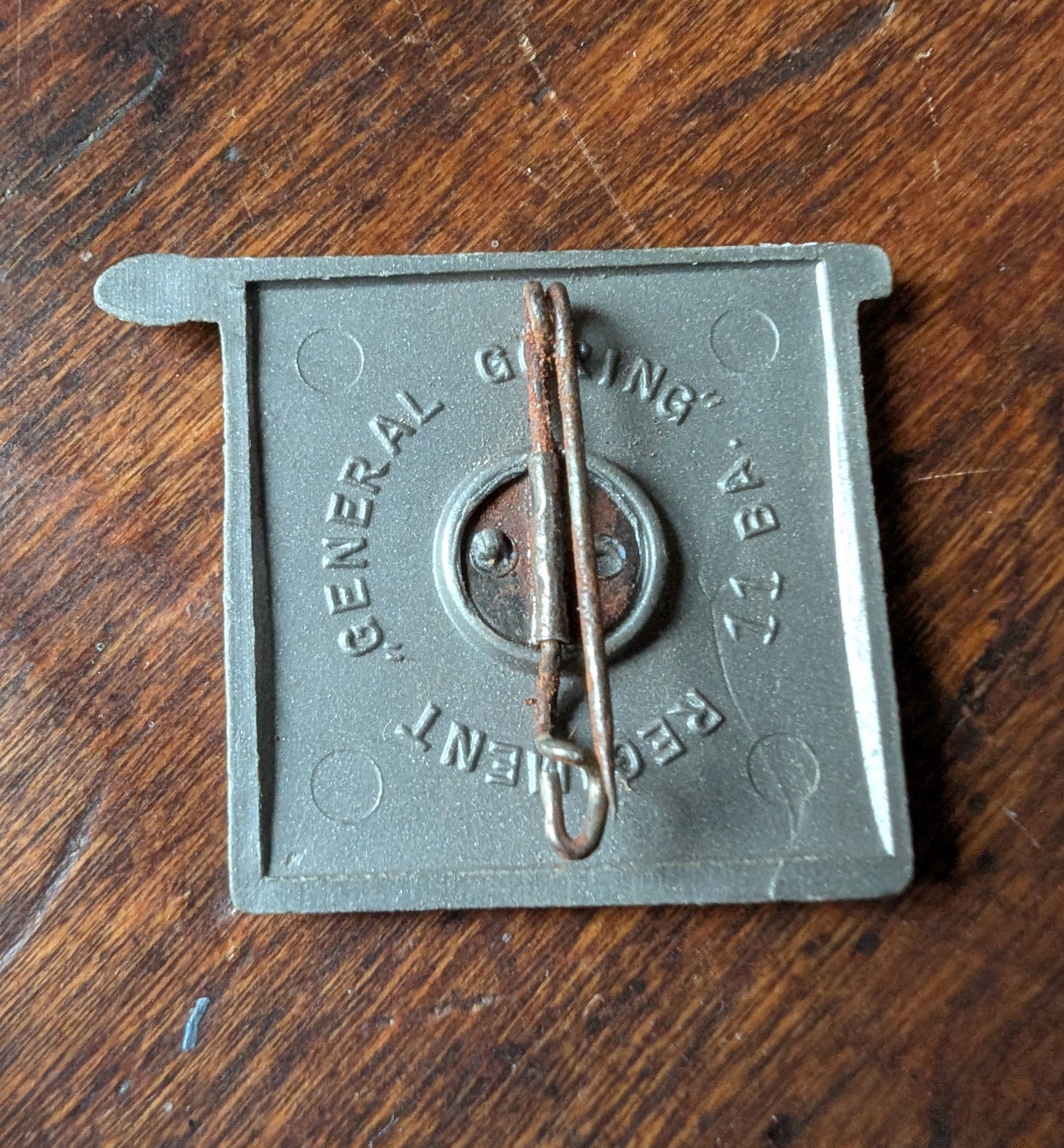 WHW General Hermann Göring flag pin (WWII) Reserved