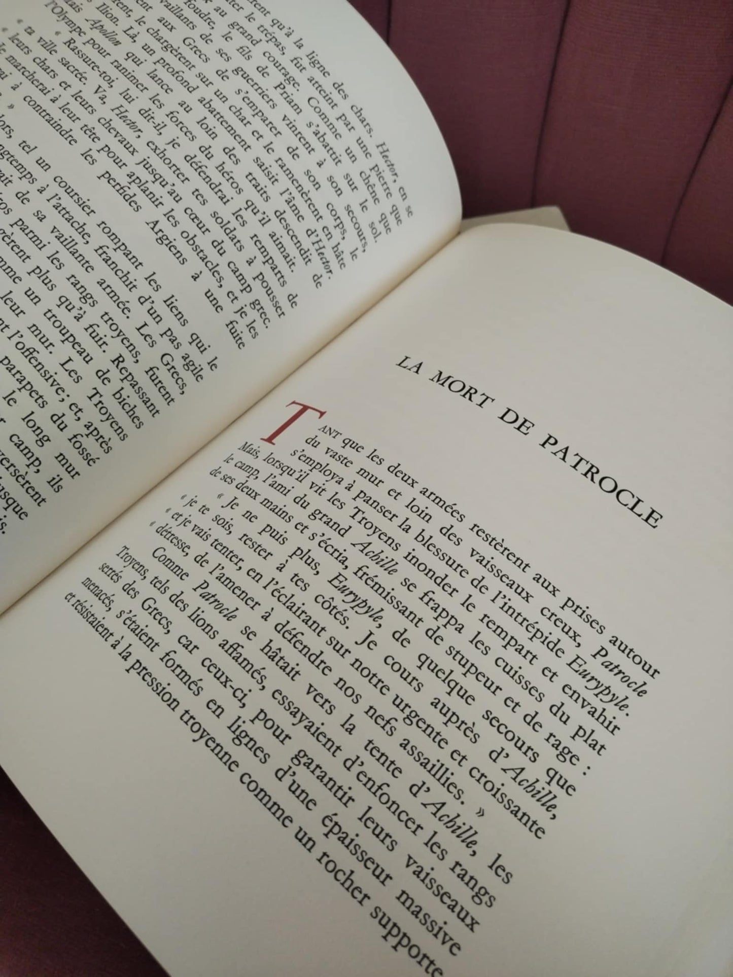Coffret deux livres sur la Mythologie grecque édition 1964