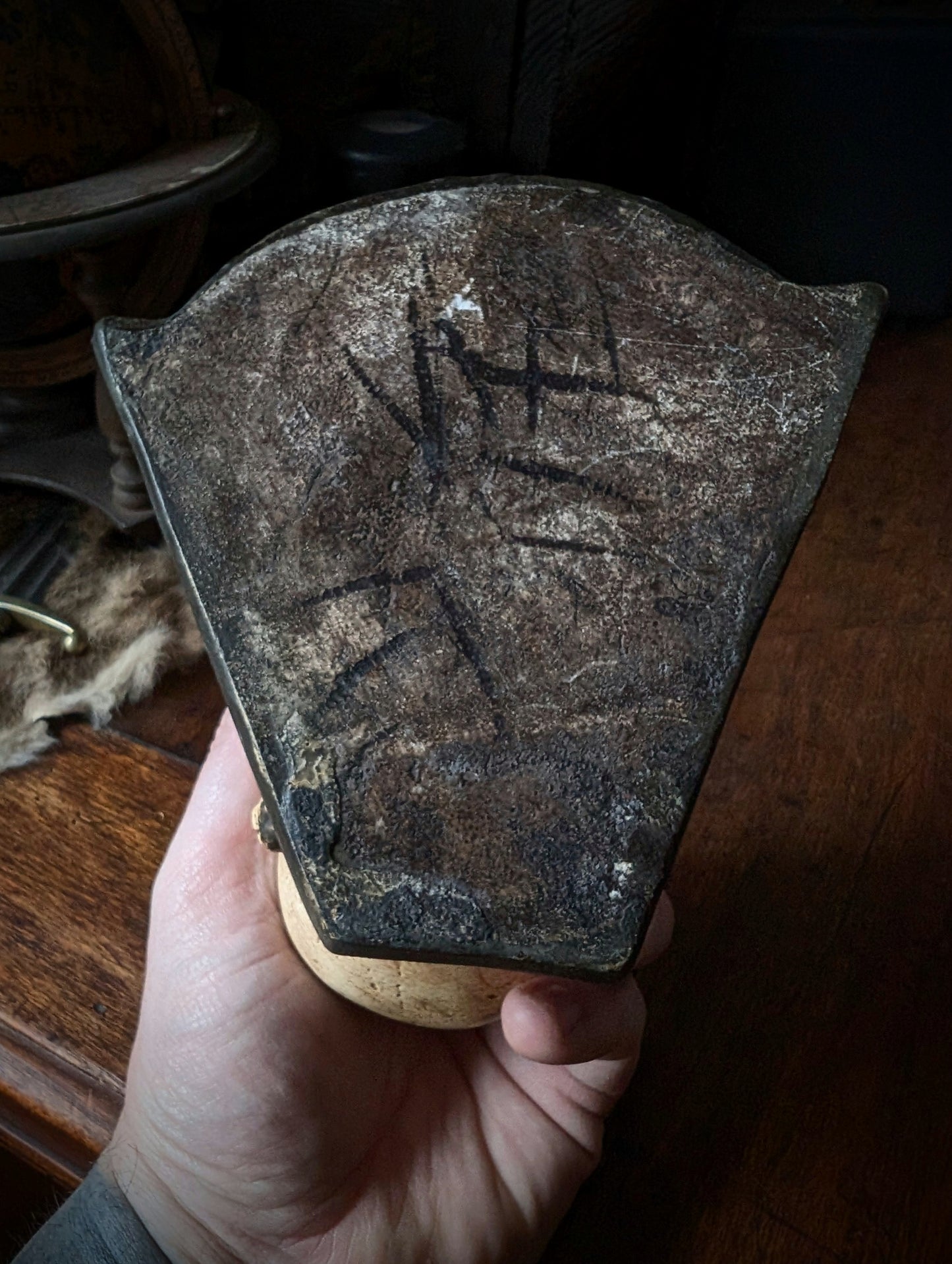 Old Memento Mori skull ashtray from the 1930's