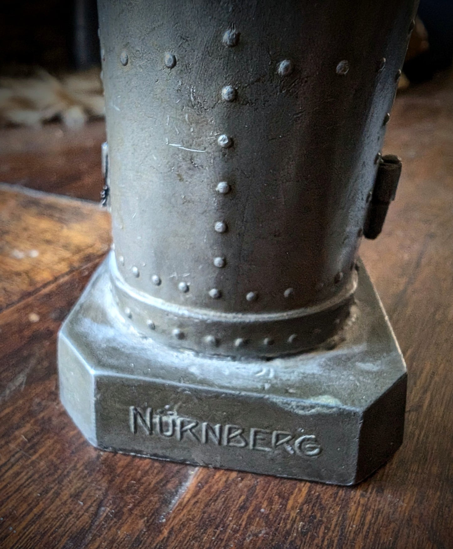 Rare antique miniature Iron Maiden from Nuremberg (Eiserne Jungfrau)