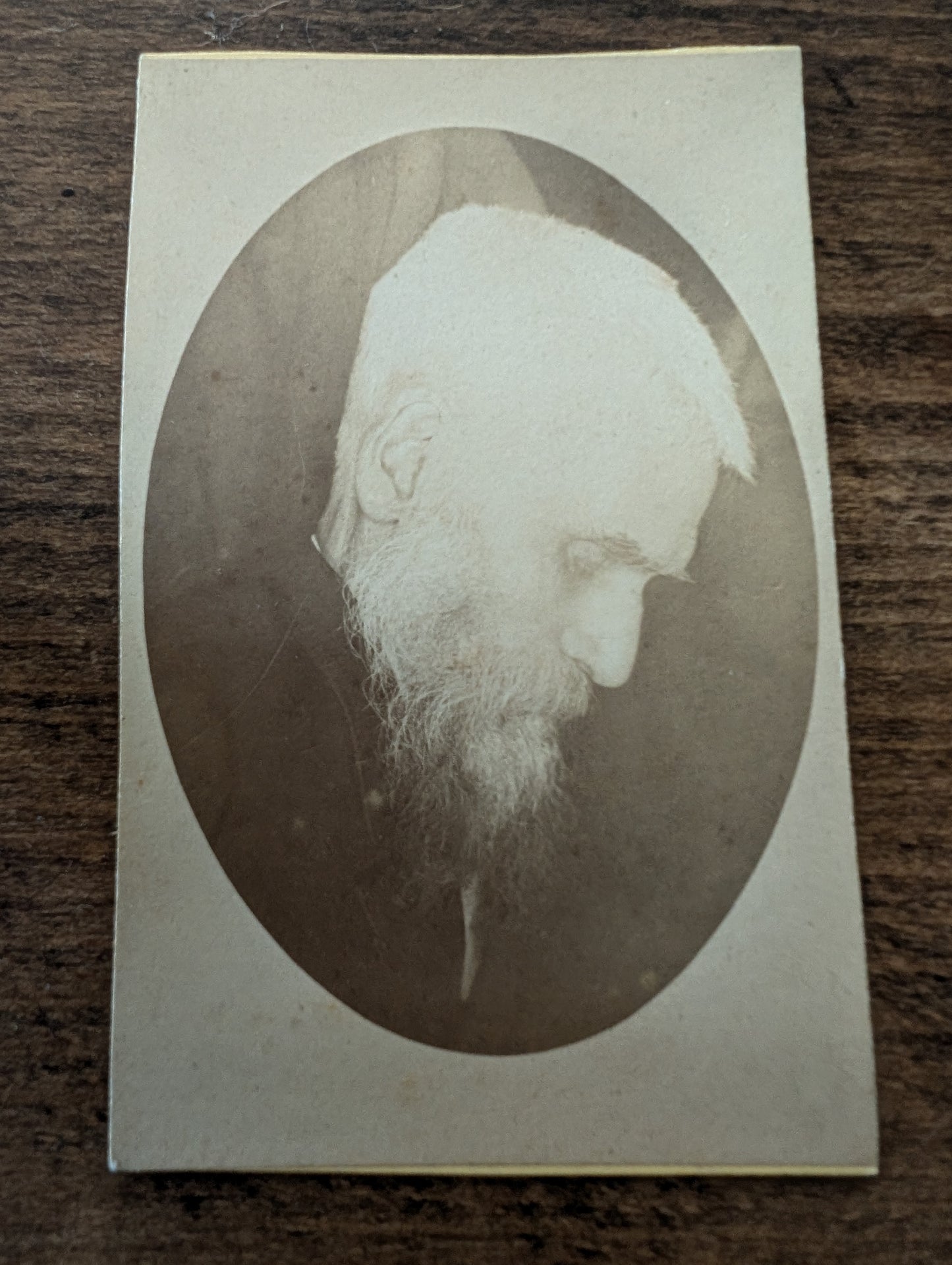 Old Post Mortem photo late 19th