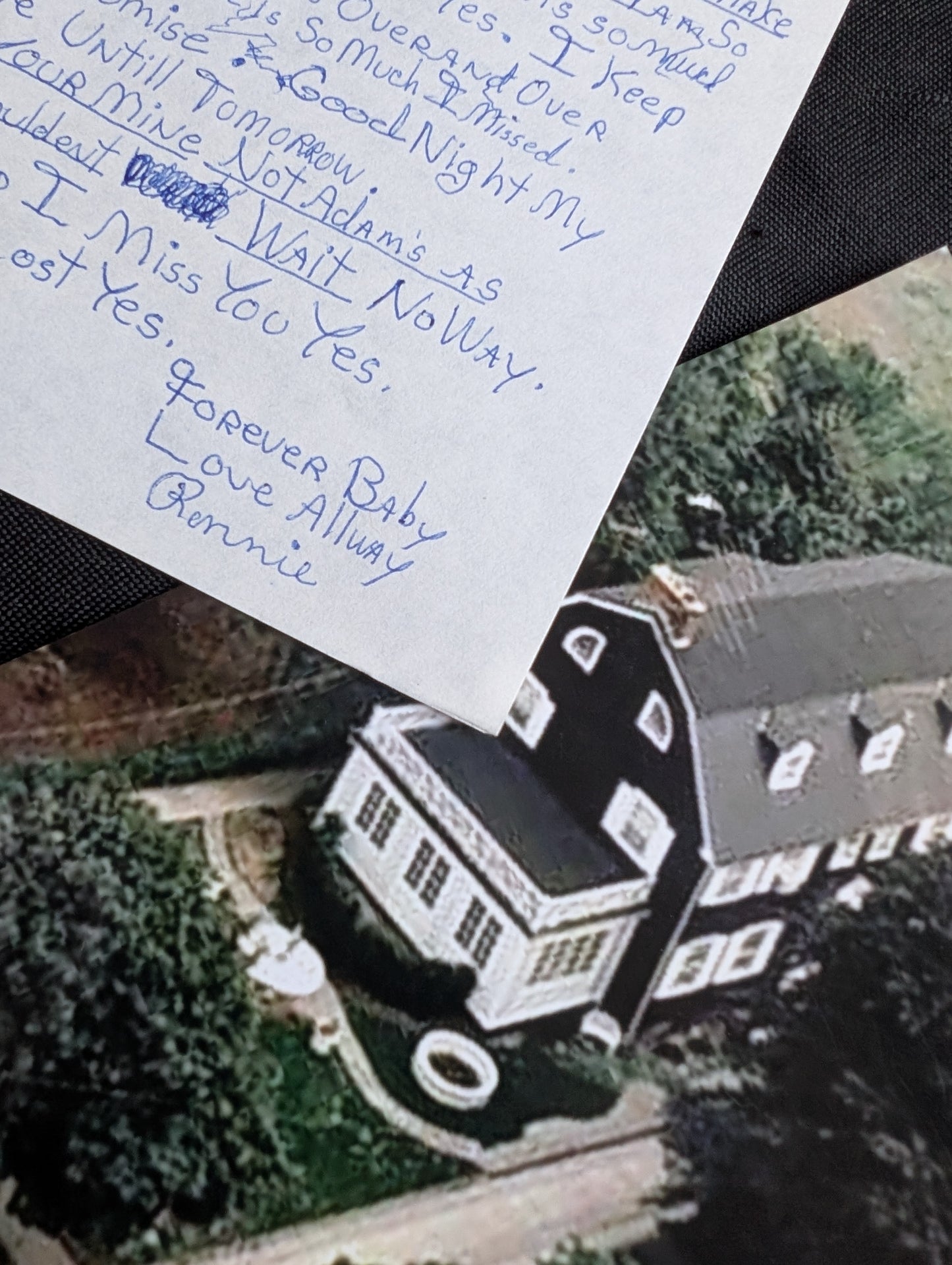 Amityville case (Original letter written by Ronald DeFeo)