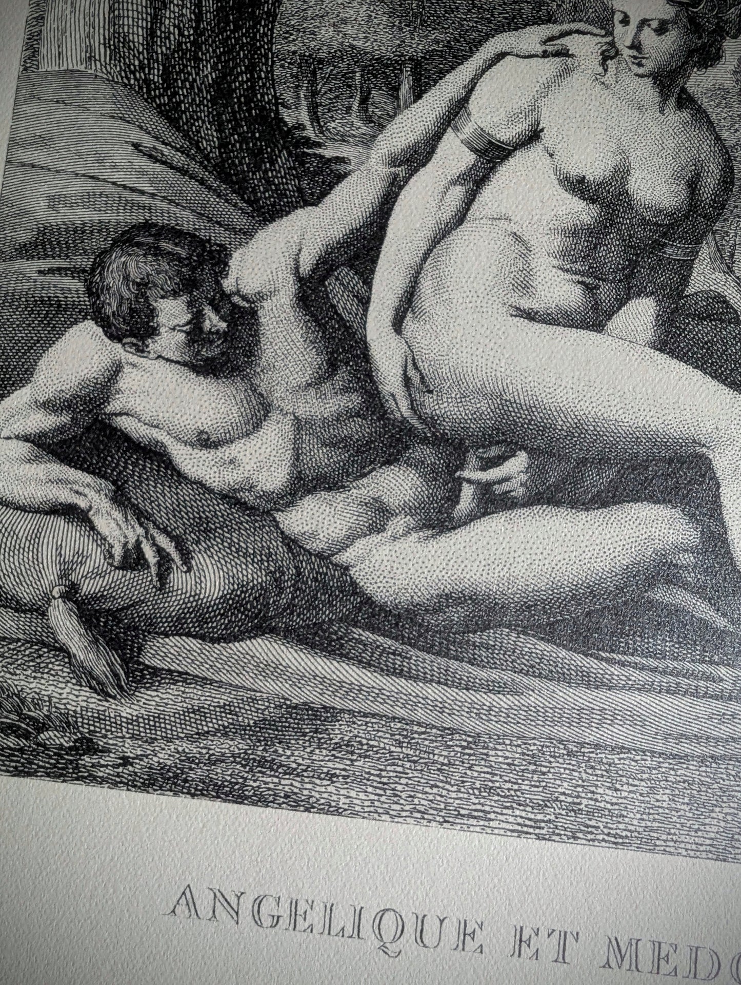 L'Arétin d'Augustin Carrache ou Recueil de postures érotiques, édition limitée de 1962, Coffret livre et lithographies