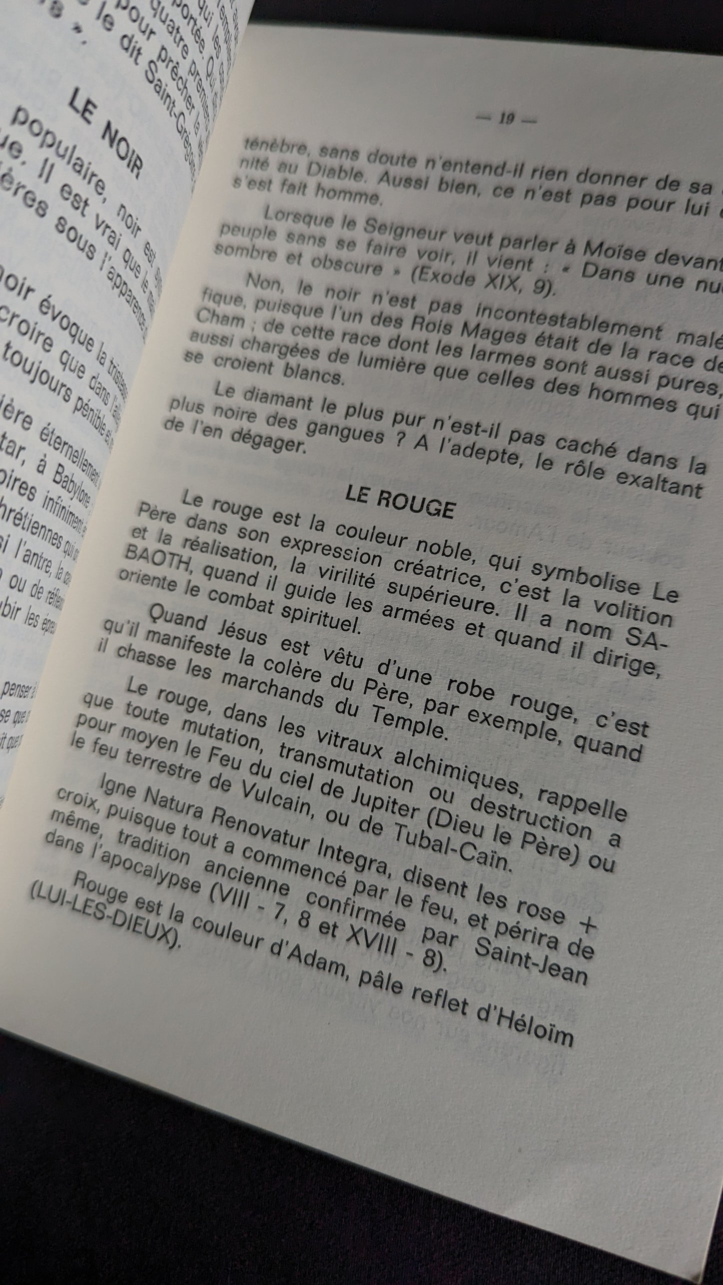 Les Clavicules des Pantacles (la foi des catacombes. Par André Flandre, ed. 1968