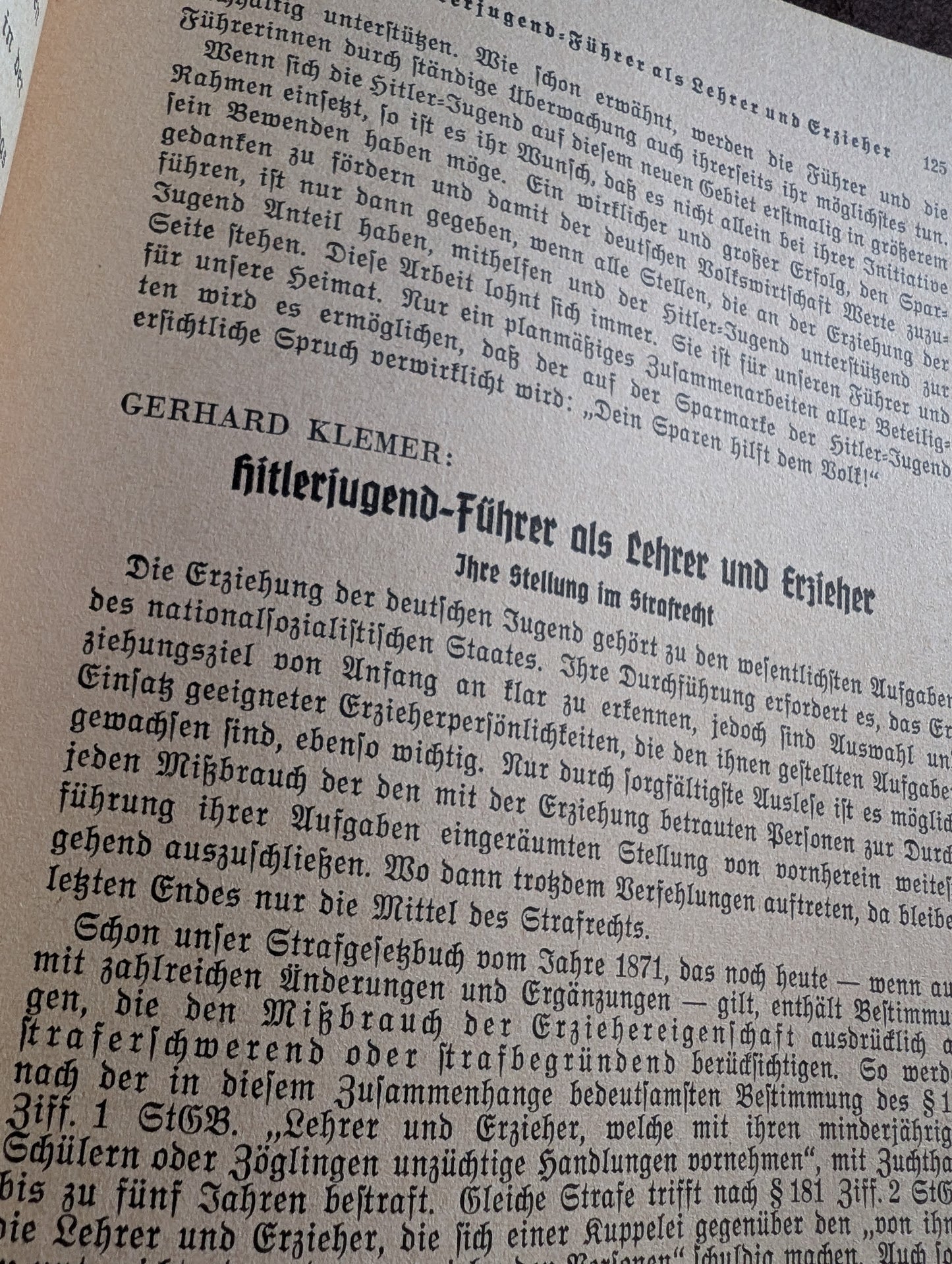 3 Hitlerjugend books from 1941