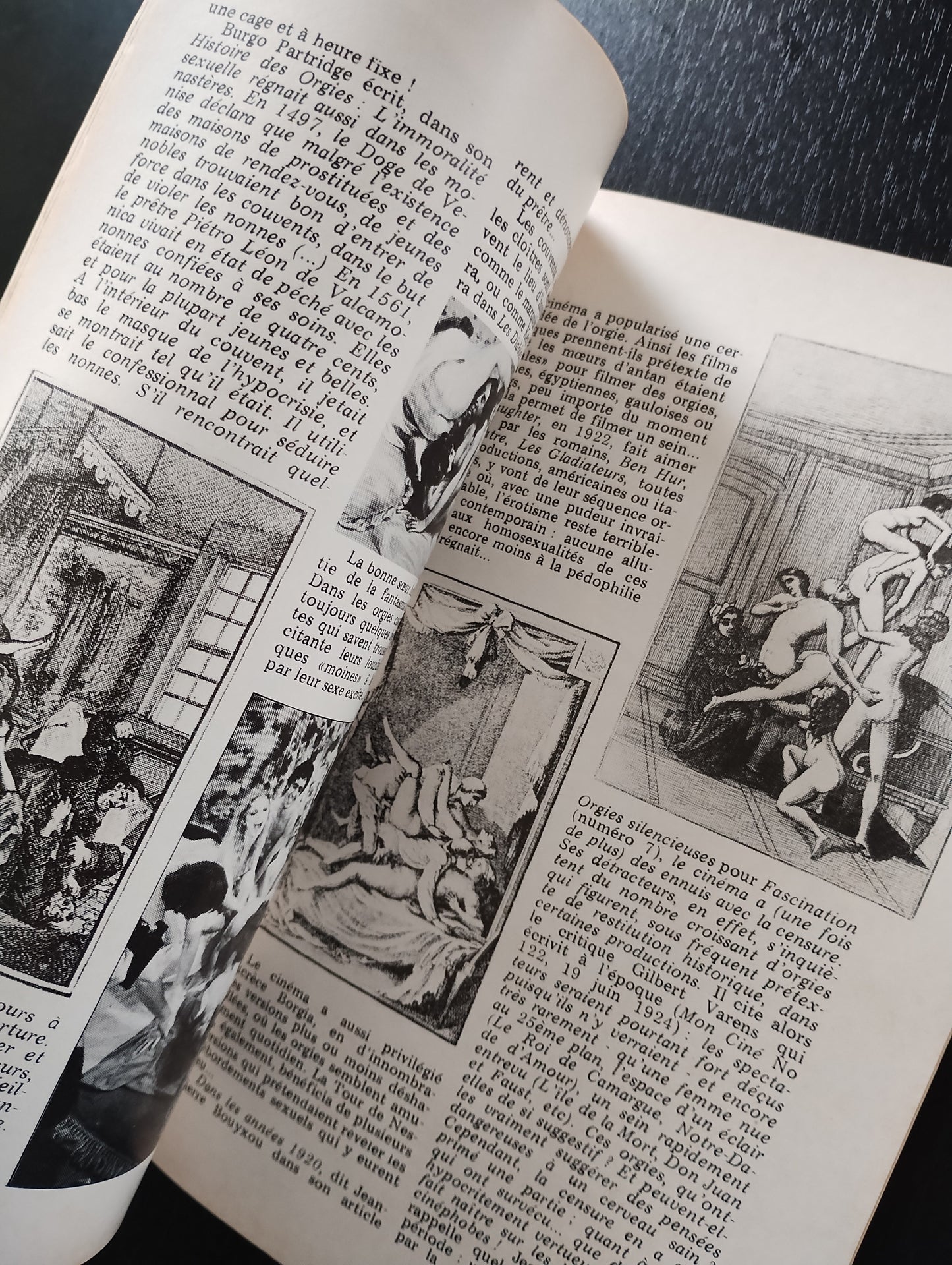 Curiosa N°11 french erotic zine