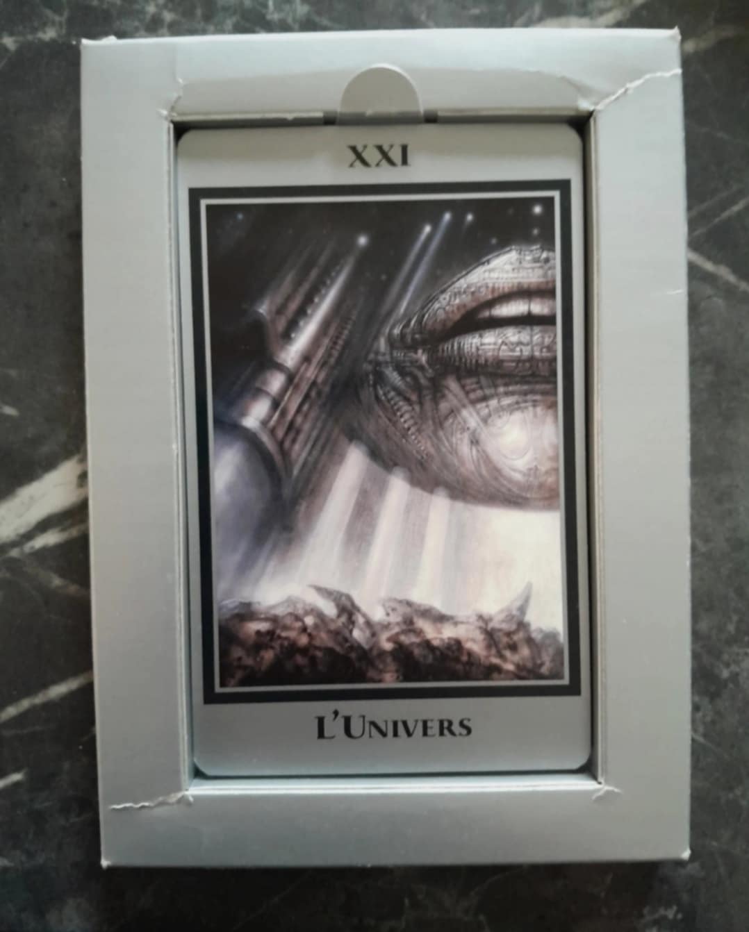 Tarot H.R Giger 1991 edition