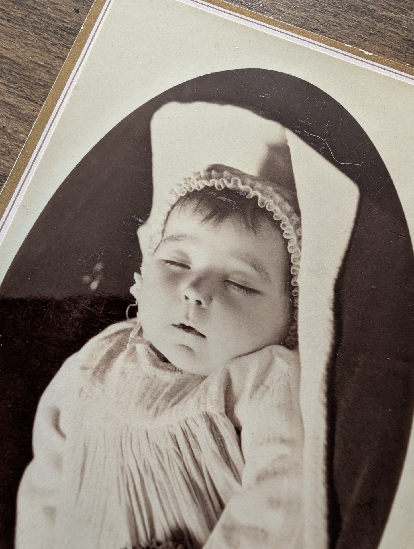Old Post Mortem photo