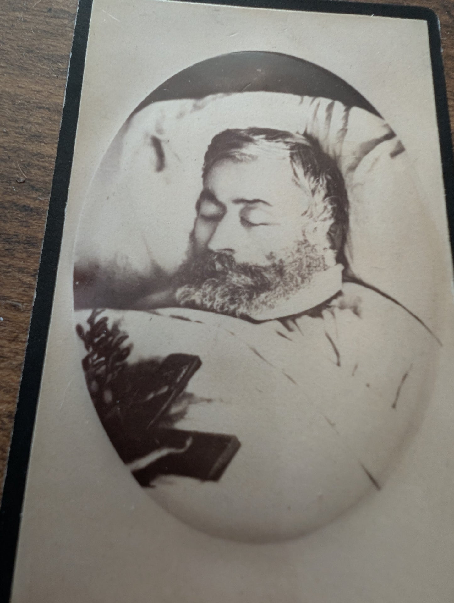 Old Post Mortem photo 19th