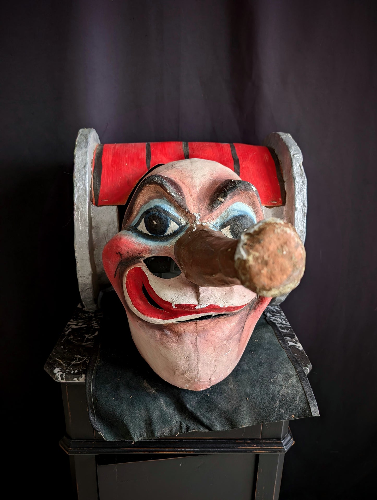 Old Carnival Mask from Basel (Switzerland) 1970's