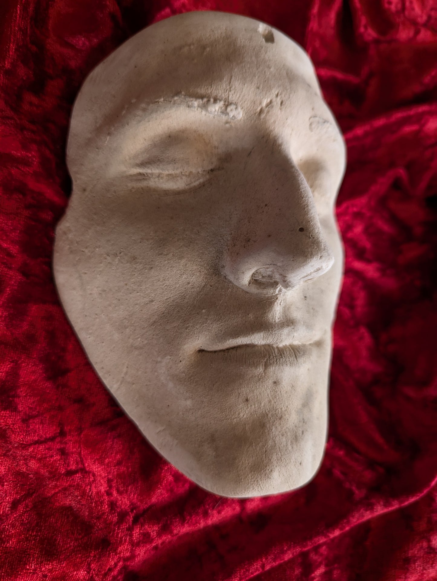 Antique Death Mask #2