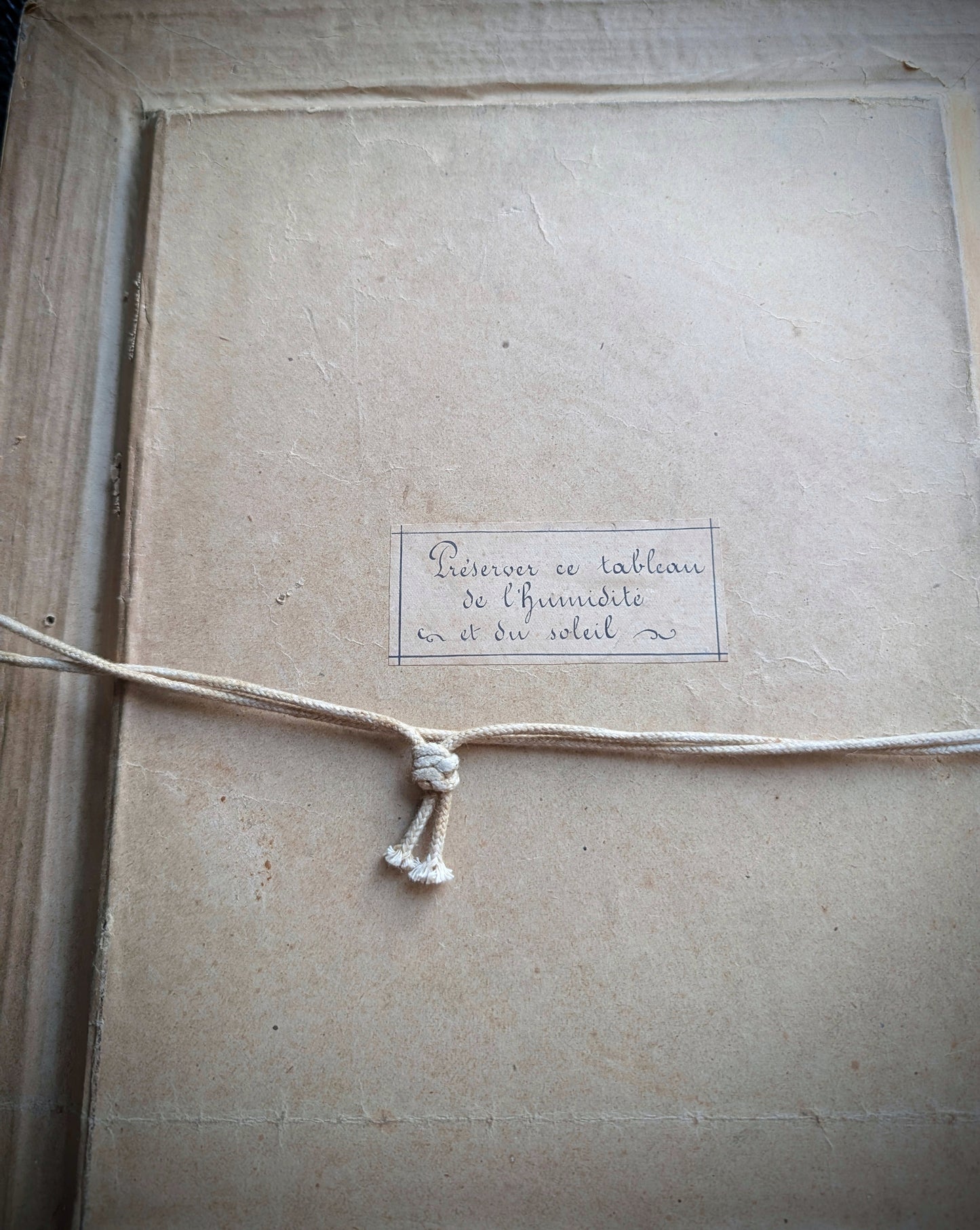 A magnificent antique Reliquary frame containing the hair of a mother and her two children, who passed away in France during the First World War in 1916.