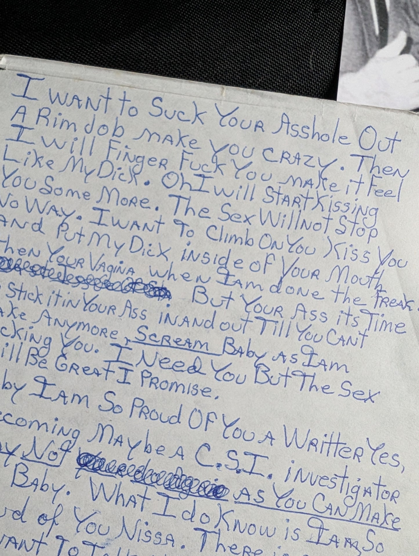 Amityville case (Original letter written by Ronald DeFeo)