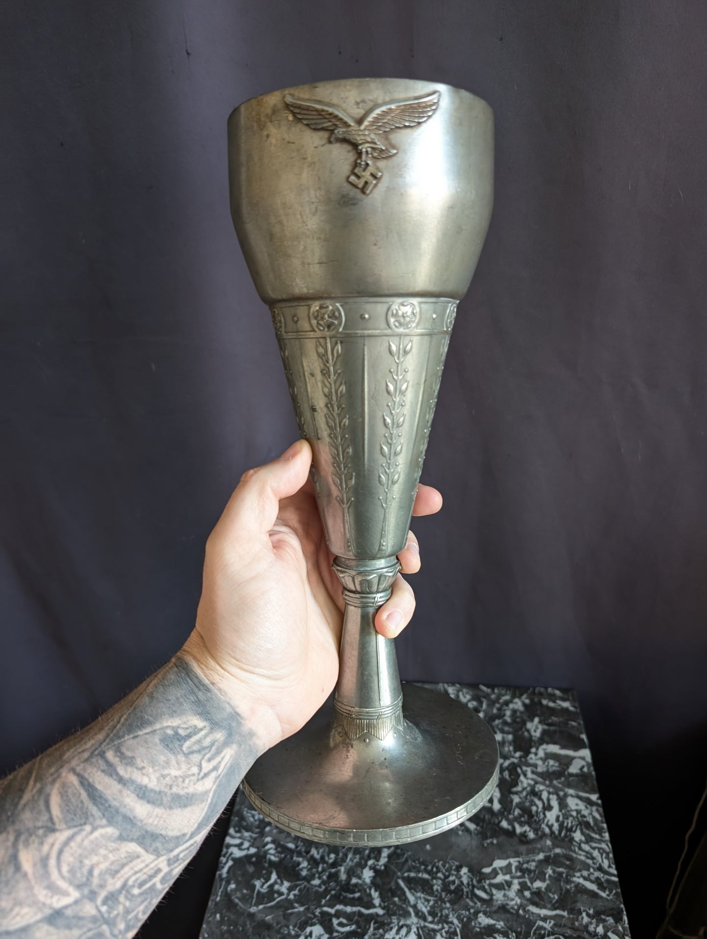 * Luftwaffe pilot cup (Third Reich)