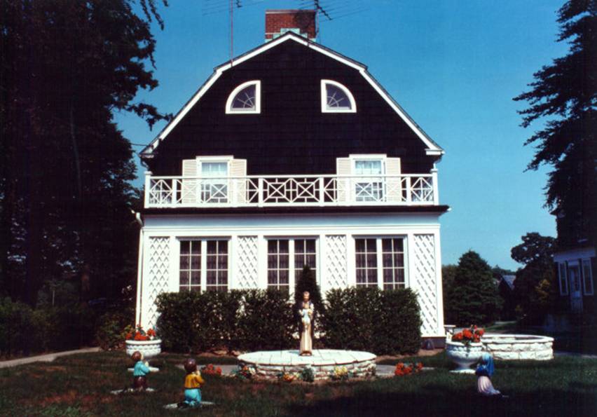 Ronald DeFeo card written and signed (Amityville case)