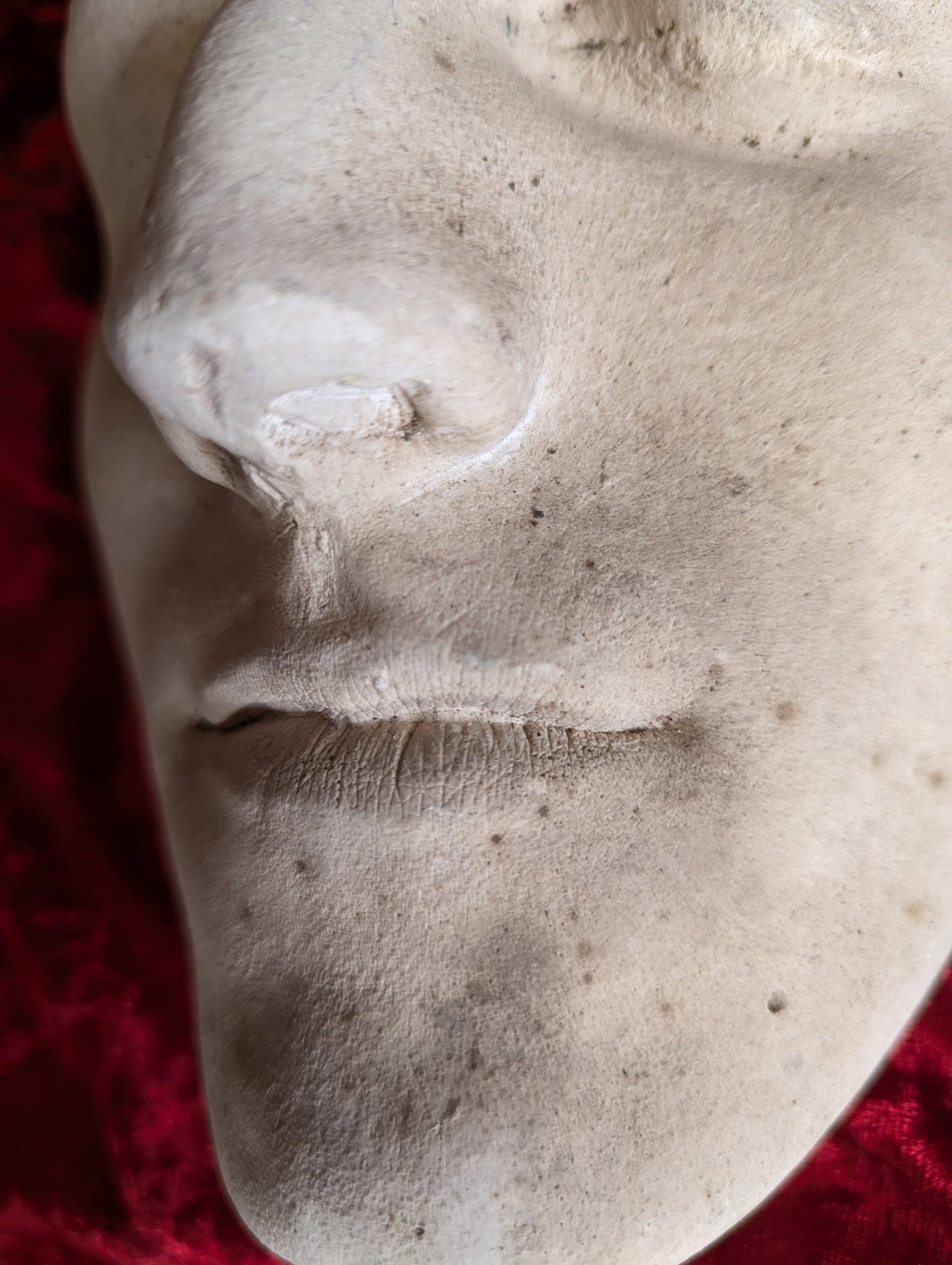 Antique Death Mask #2