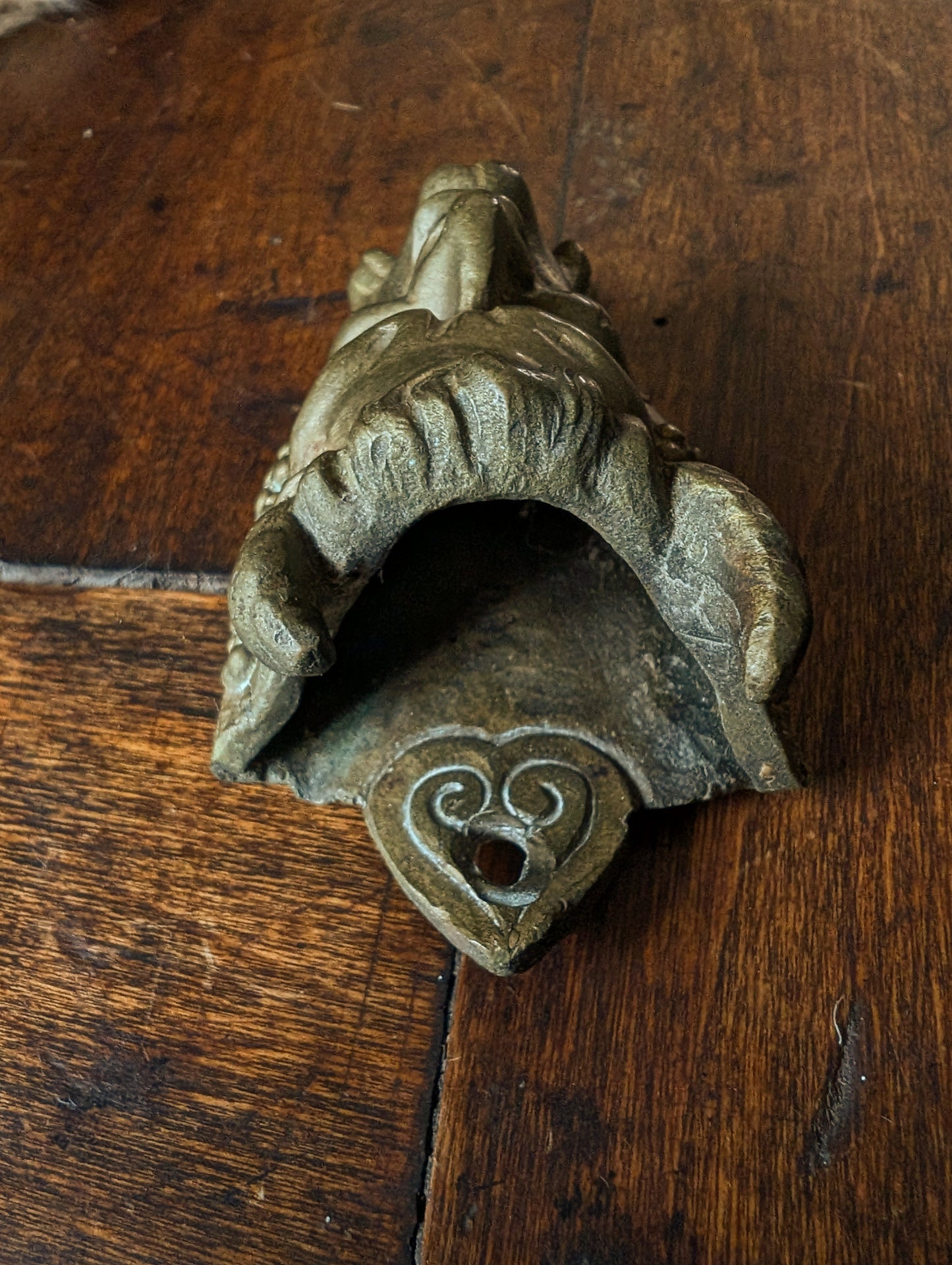 Antique Pyrogen Devil's head 19th