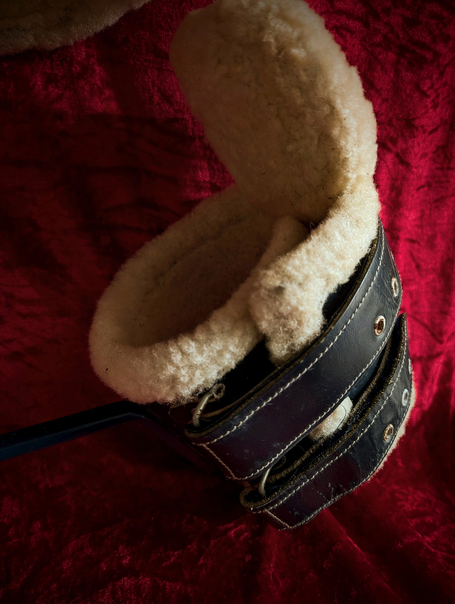 Antique orthopedic brace for child's hips (mid 20th from United kingdom)