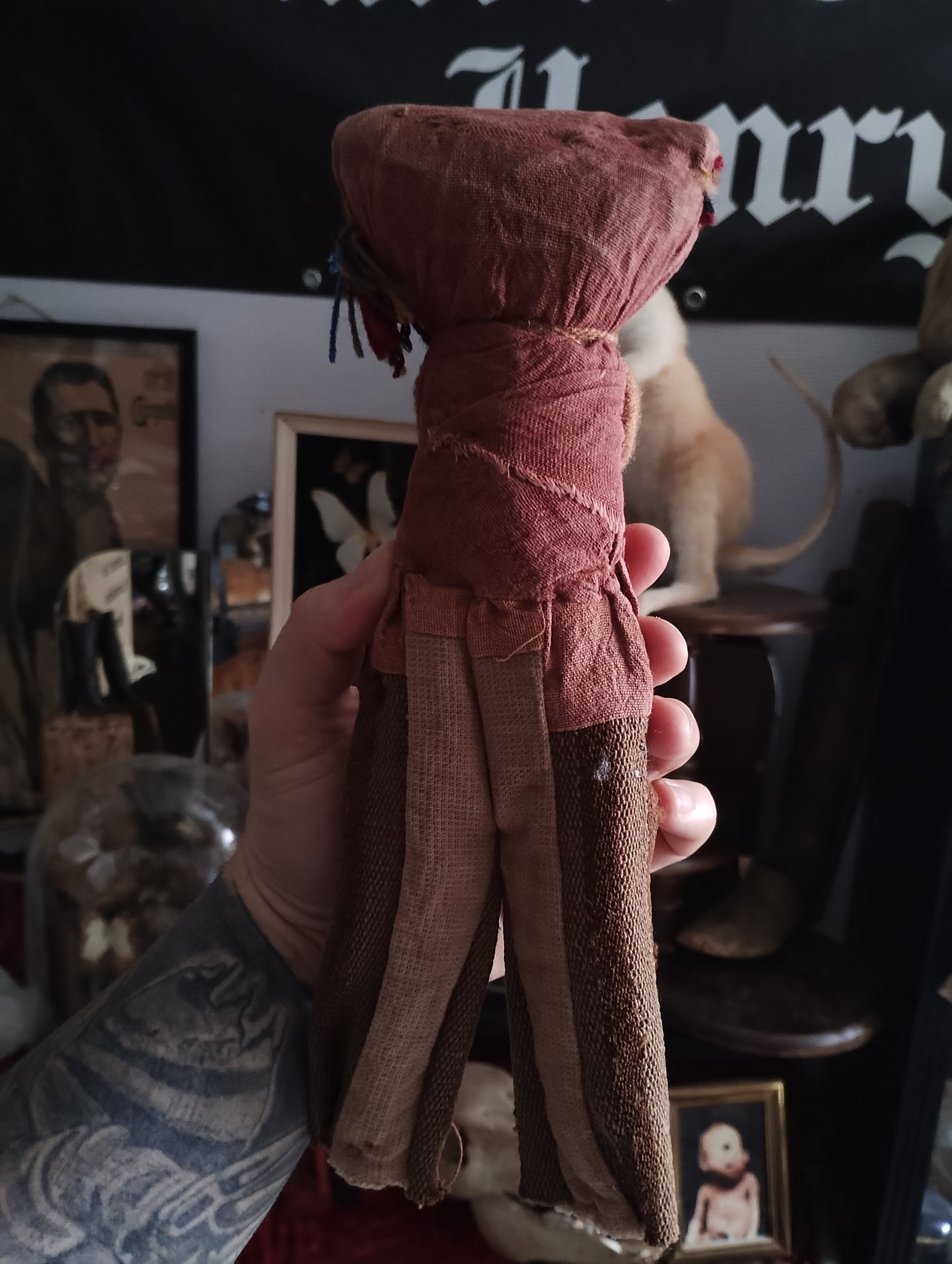 Chancay Funeral Doll (early 20th)