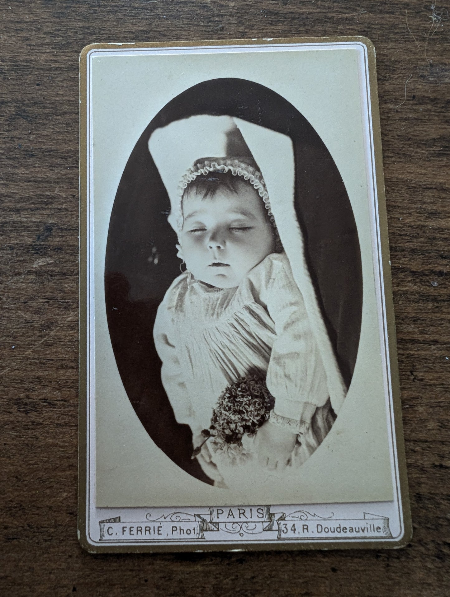 Old Post Mortem photo