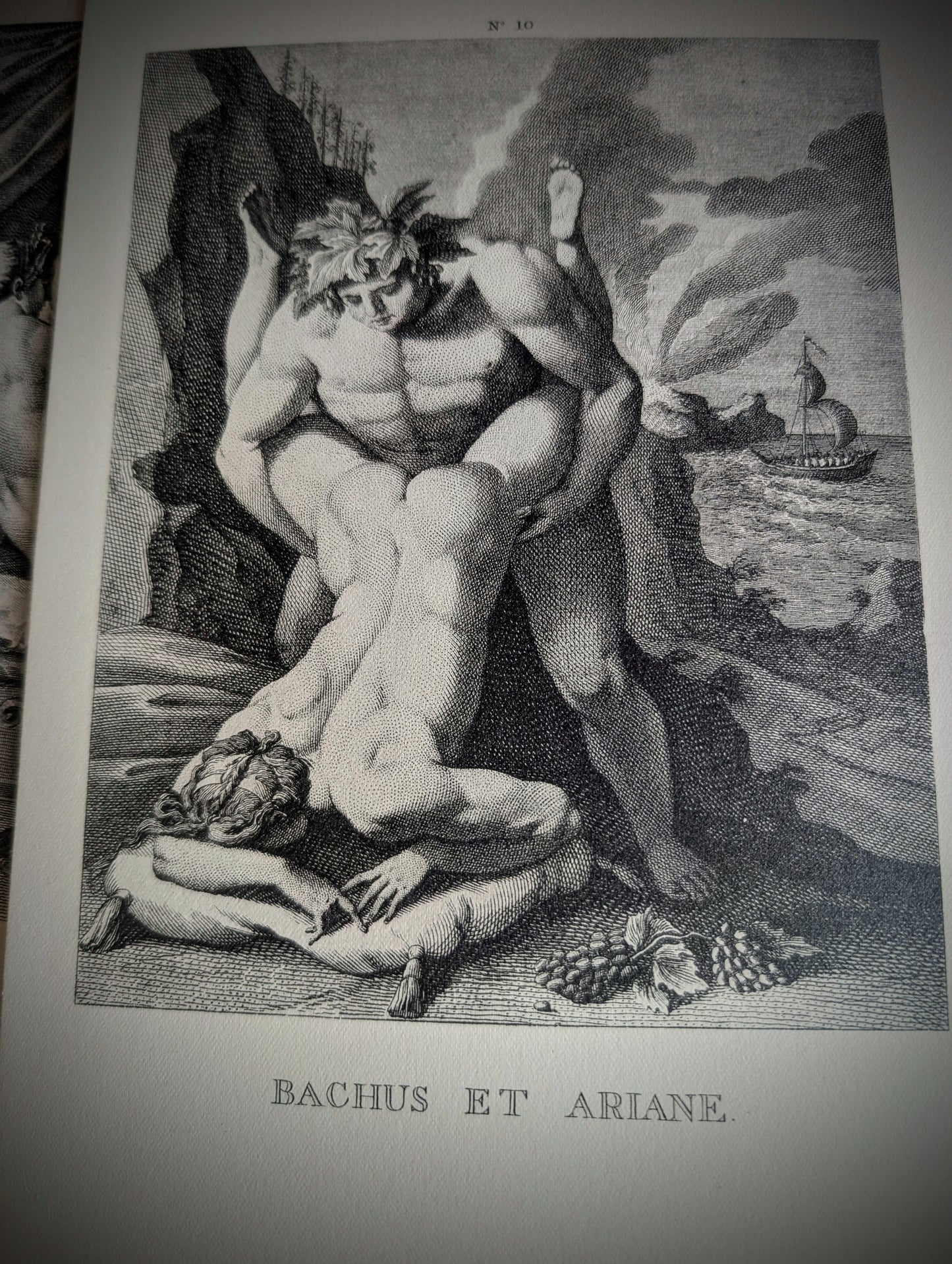 L'Arétin d'Augustin Carrache ou Recueil de postures érotiques, édition limitée de 1962, Coffret livre et lithographies
