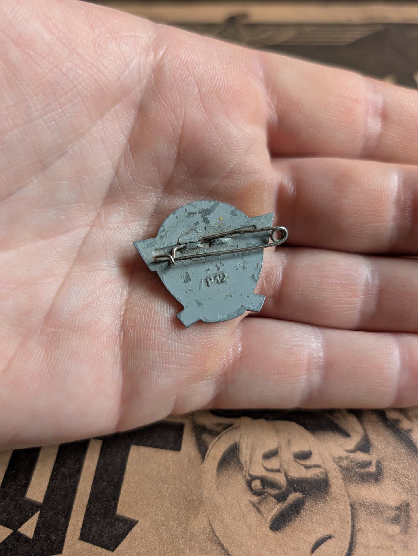 WHW German Badge from 1942 Tag der Polizei