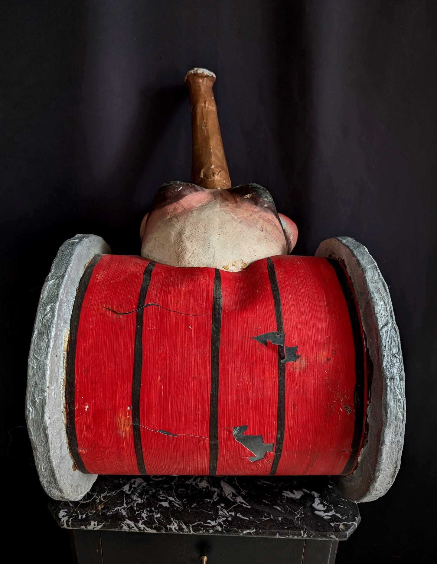 Old Carnival Mask from Basel (Switzerland) 1970's