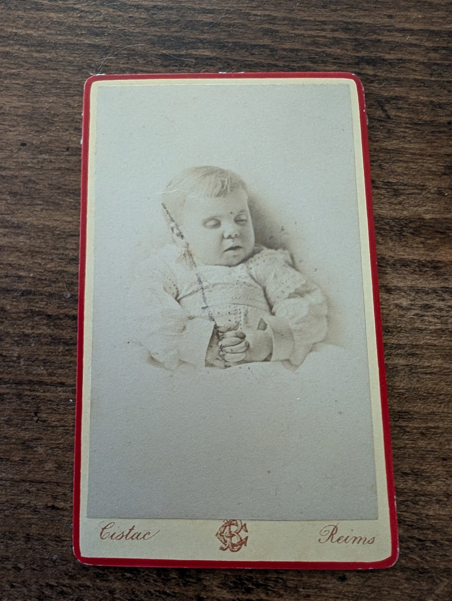 Old Post Mortem photo 19th