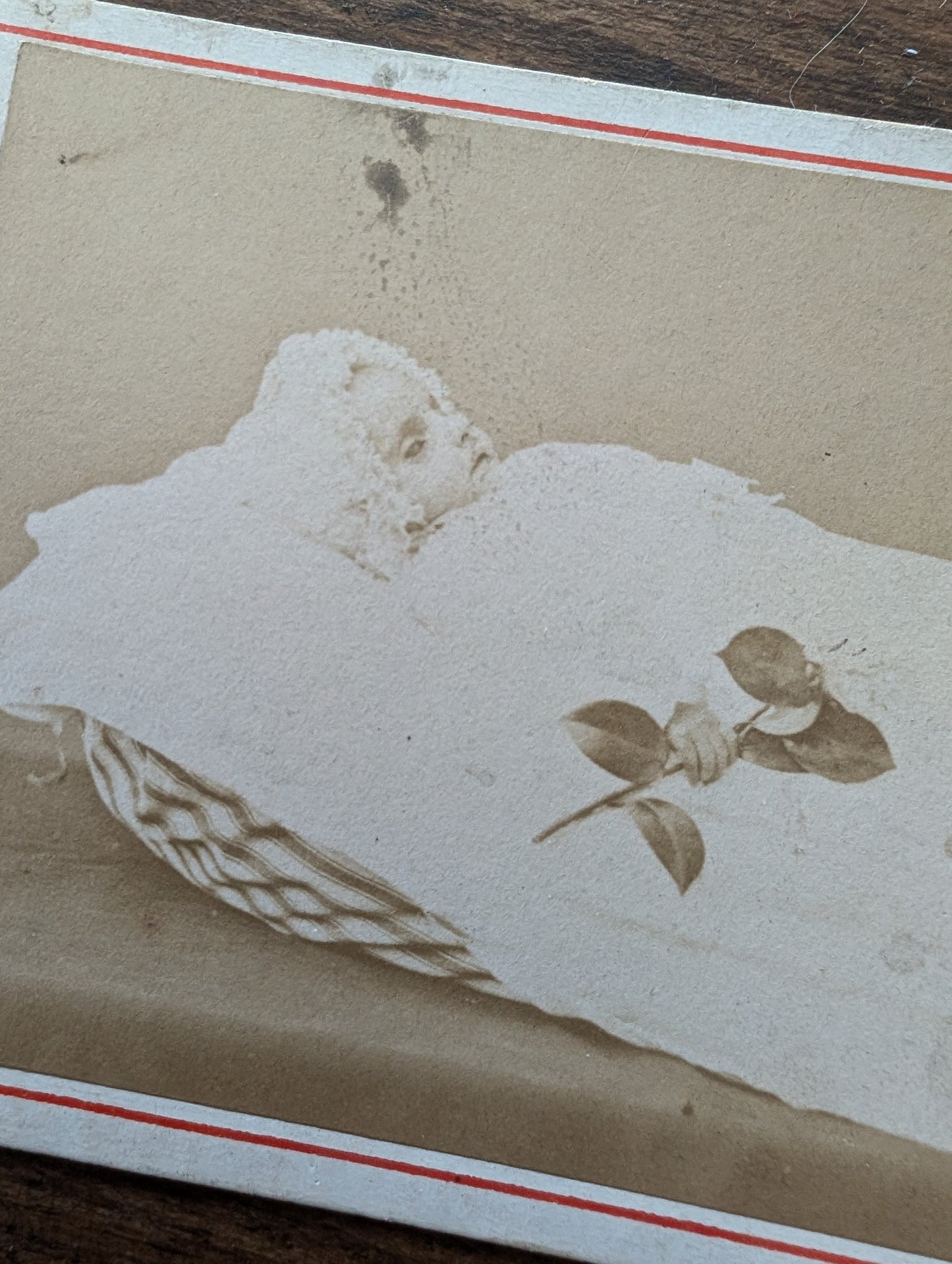 Set of two Post Mortem photos