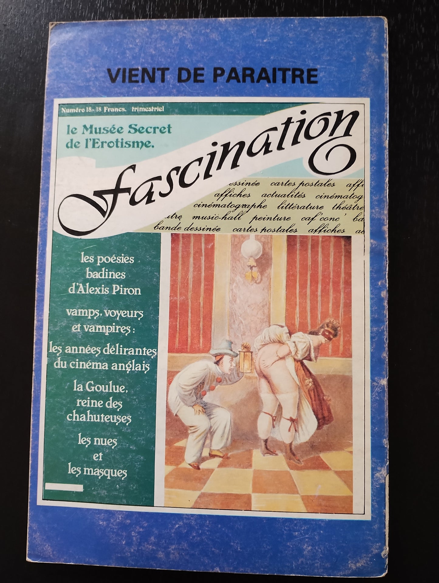 Curiosa N°11 french erotic zine