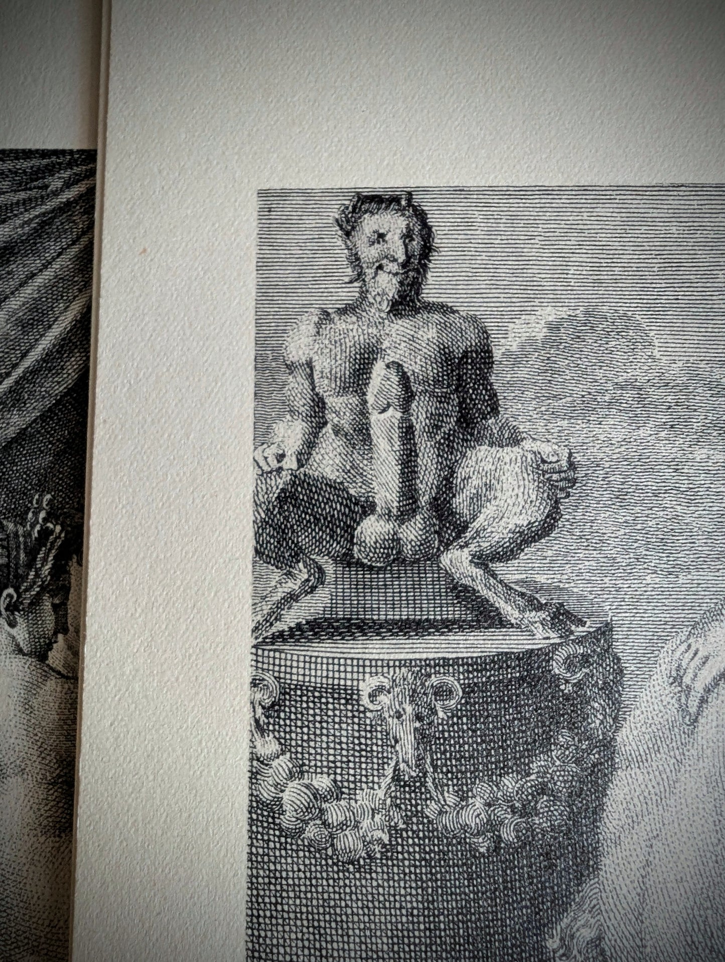L'Arétin d'Augustin Carrache ou Recueil de postures érotiques, édition limitée de 1962, Coffret livre et lithographies