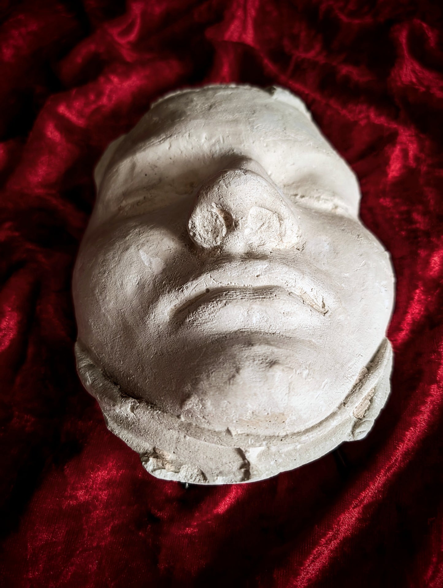 Antique Real Death Mask